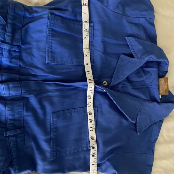 Big Bud Press Blue Jumpsuit size XL - Picture 8 of 12